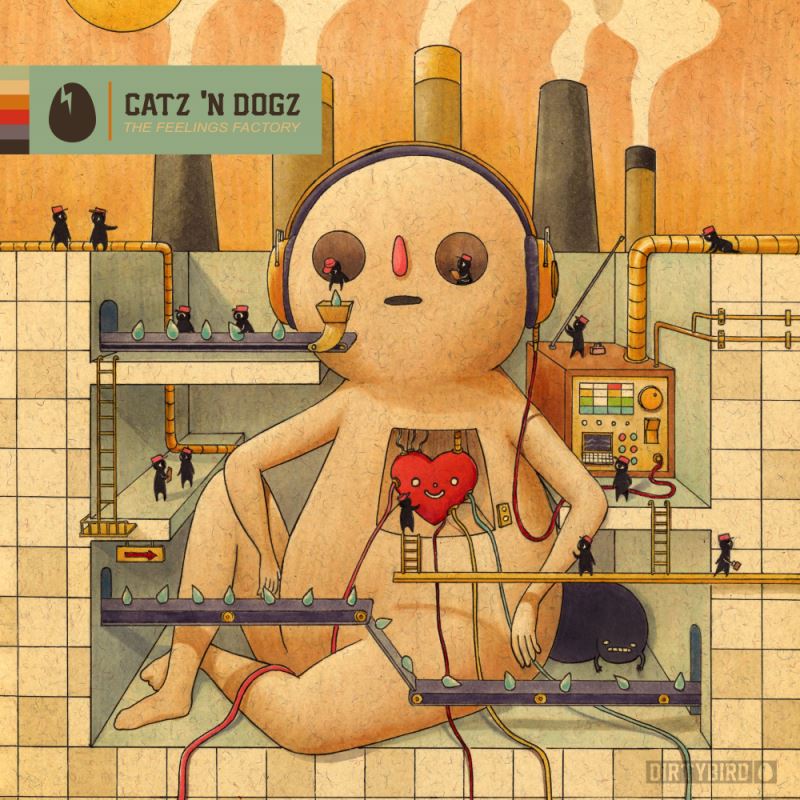 Catz N Dogz - The Feelings Factory / Dirtybird