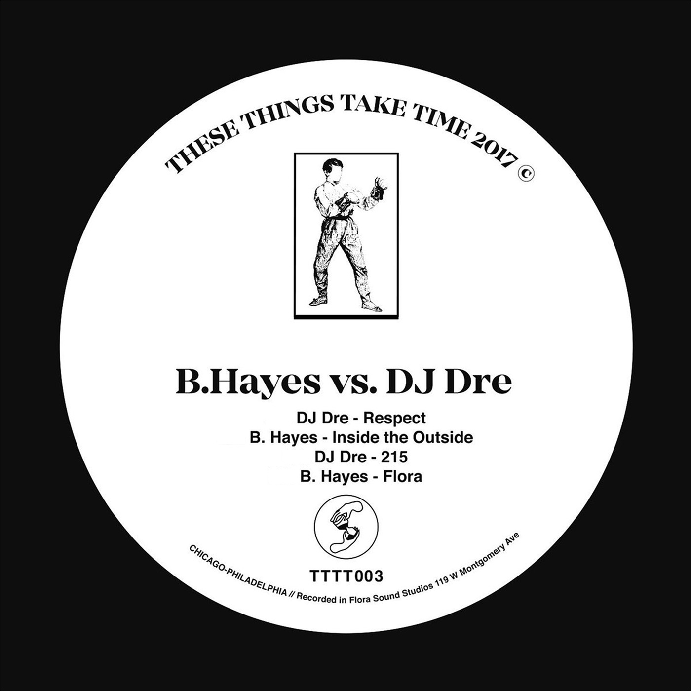 B.Hayes & DJ Dre - B.Hayes vs DJ Dre / These Things Take Time