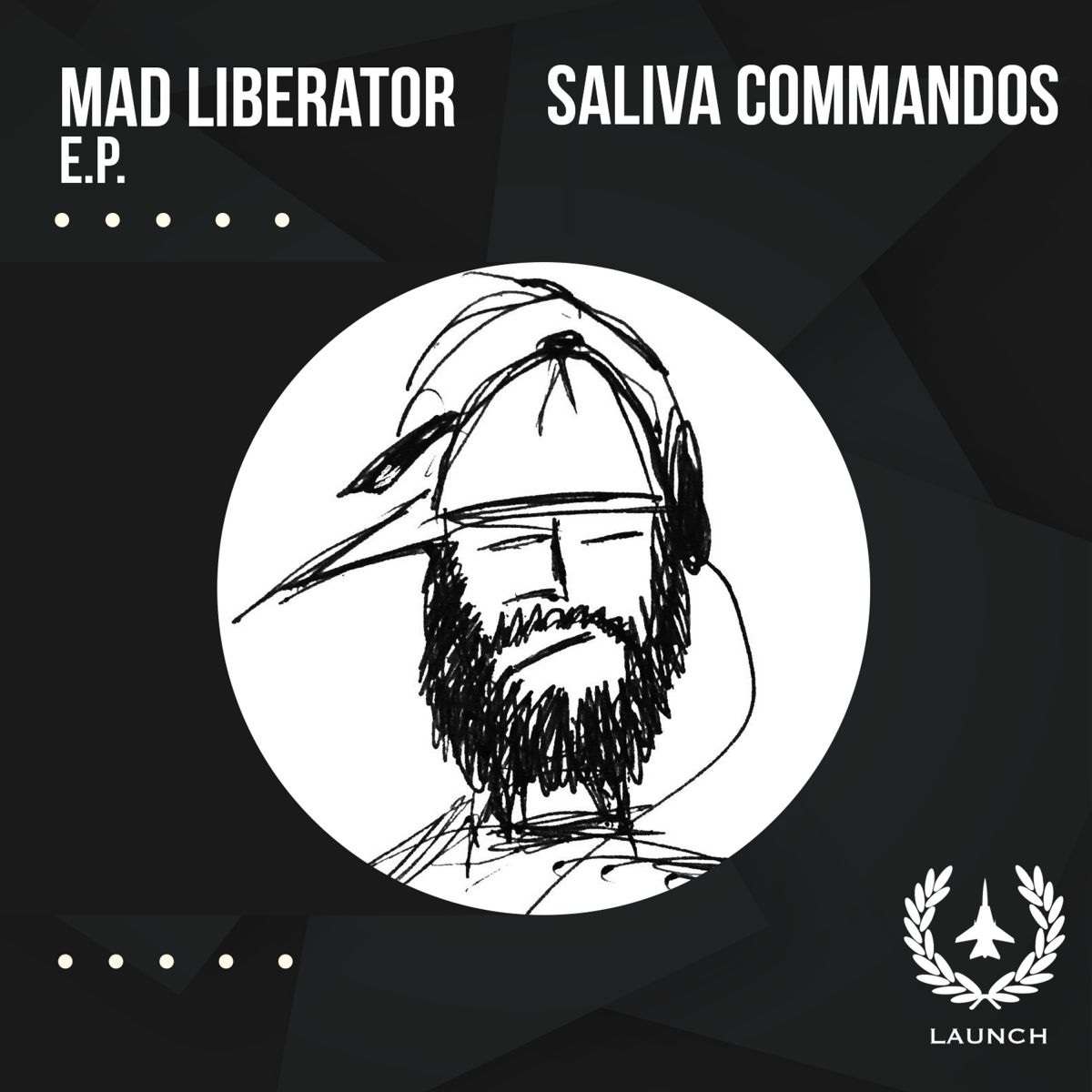 Saliva Commandos - Mad Liberator E.P. / Launch Entertainment