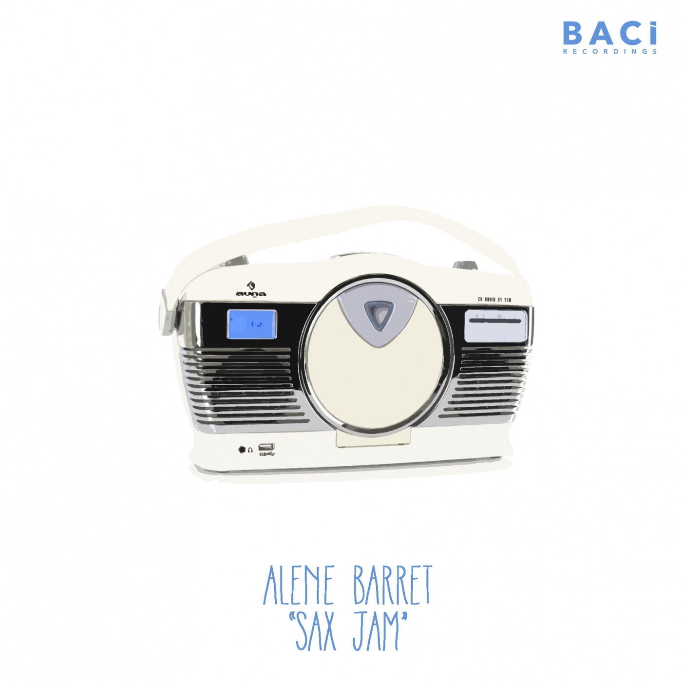 Alene Barret - Sax Jam / Baci Recordings