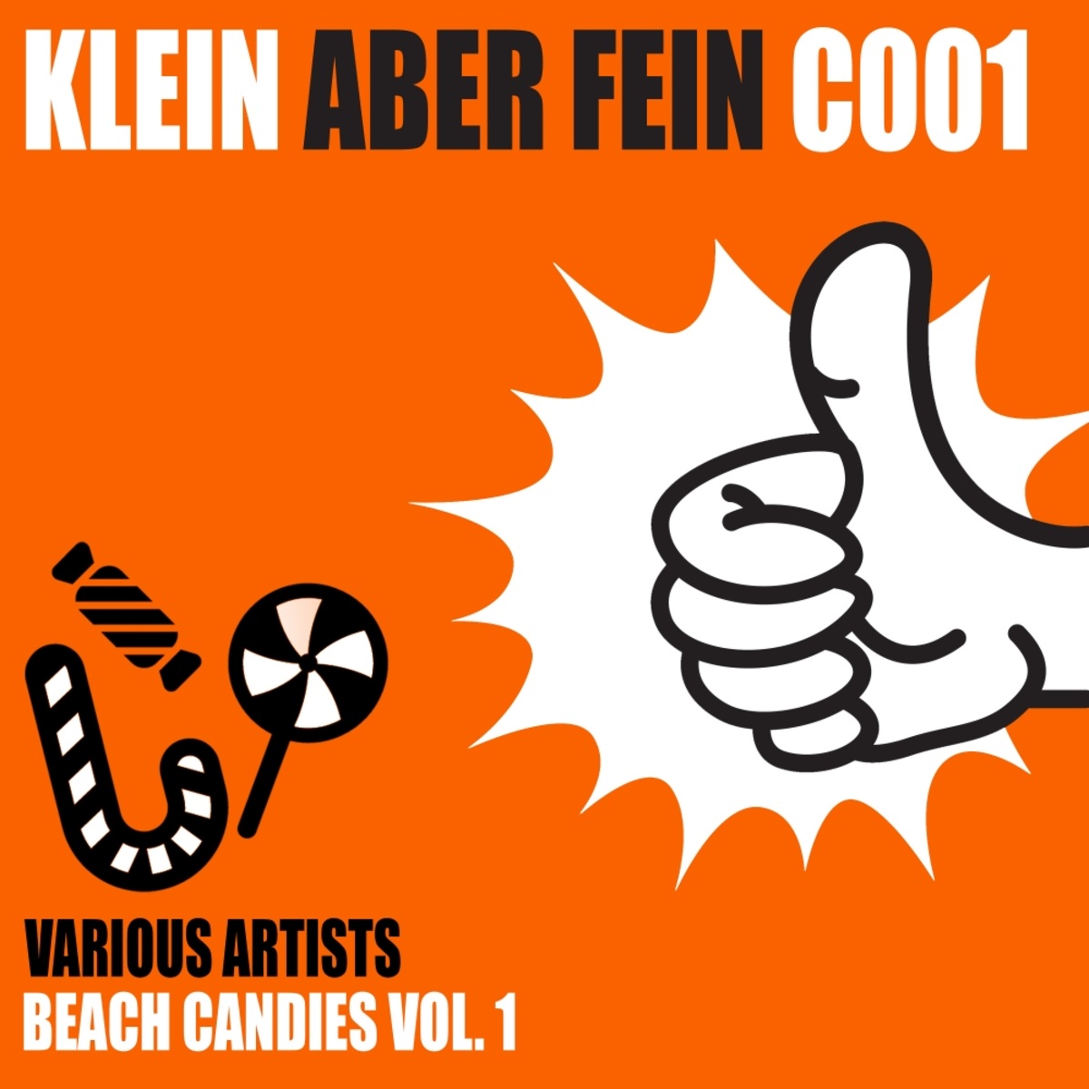 VA - Beach Candies, Vol. 1 / Klein Aber Fein Records