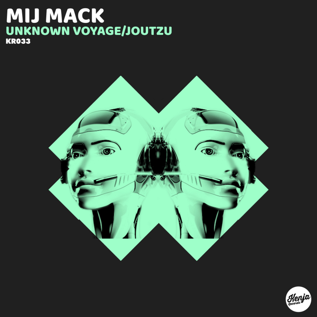 Mij Mack - Unknown Voyage / Kenja Records