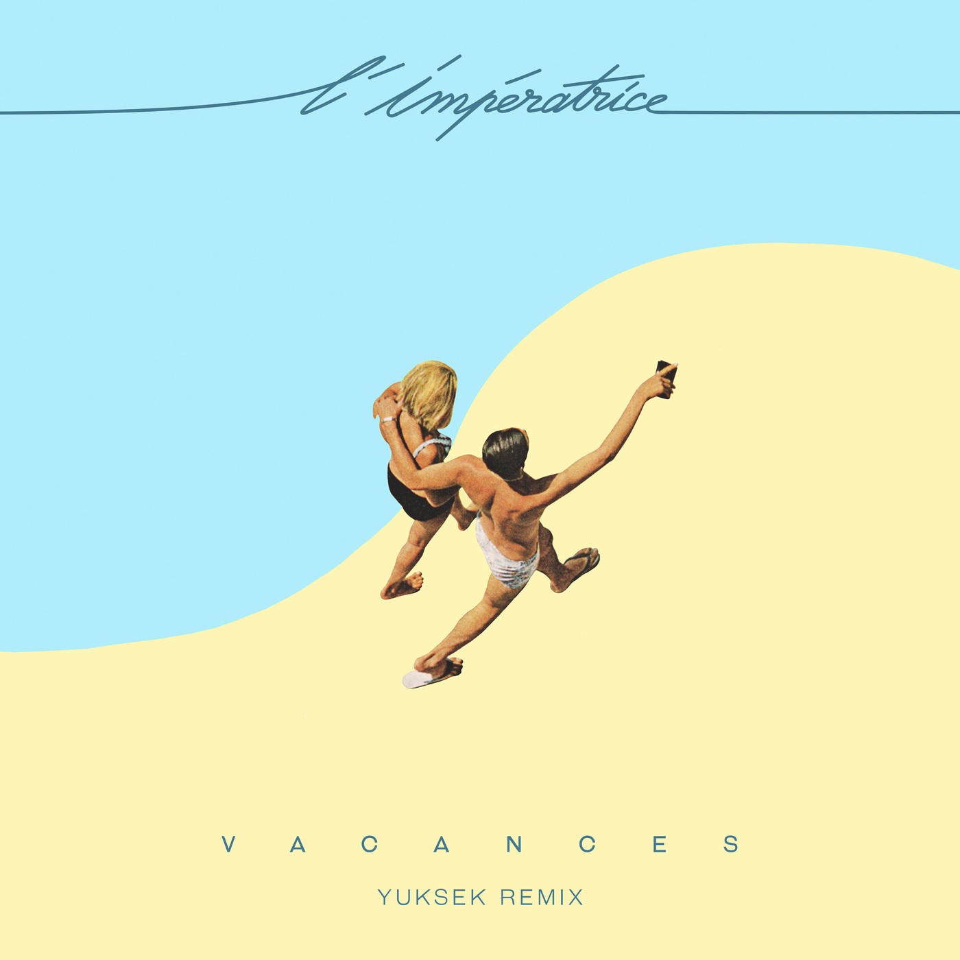 L'Impératrice - Vacances (Yuksek Remix) / microqlima