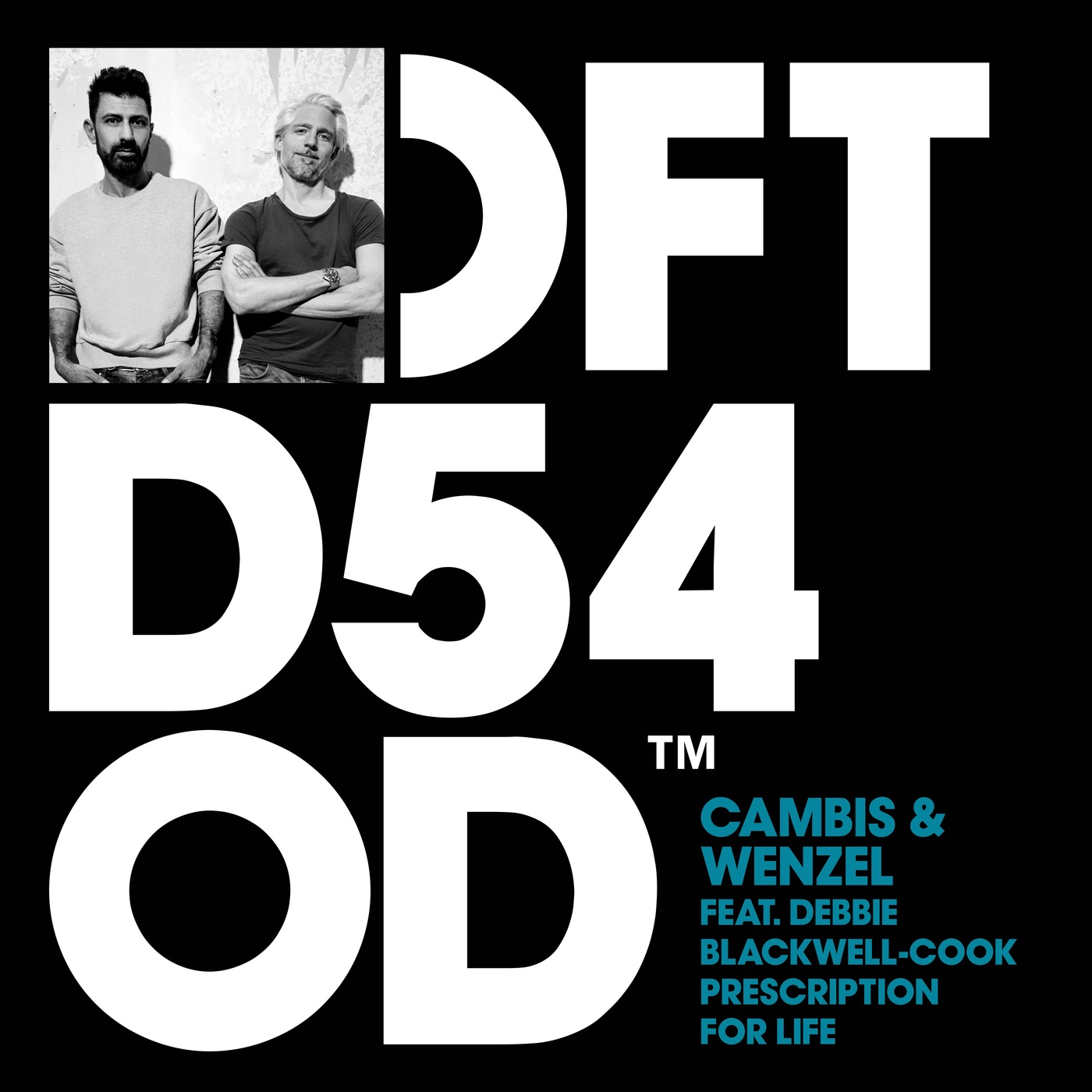 Cambis & Wenzel - Prescription For Life (feat. Debbi Blackwell-Cook) / Defected Records