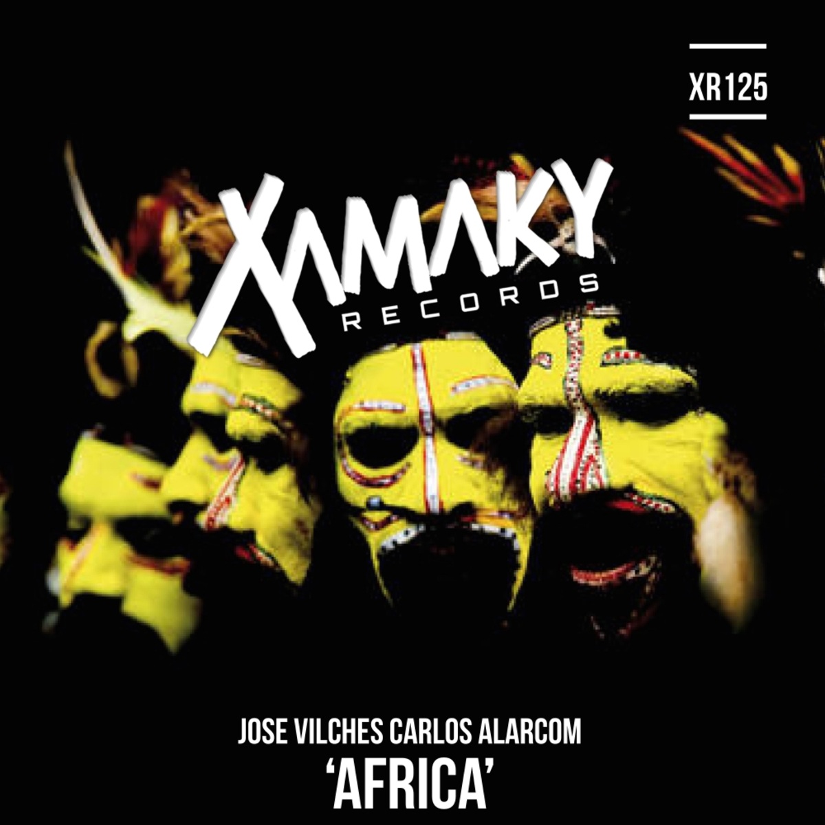 Jose Vilches & Carlos Alarcom - Africa / Xamaky Records