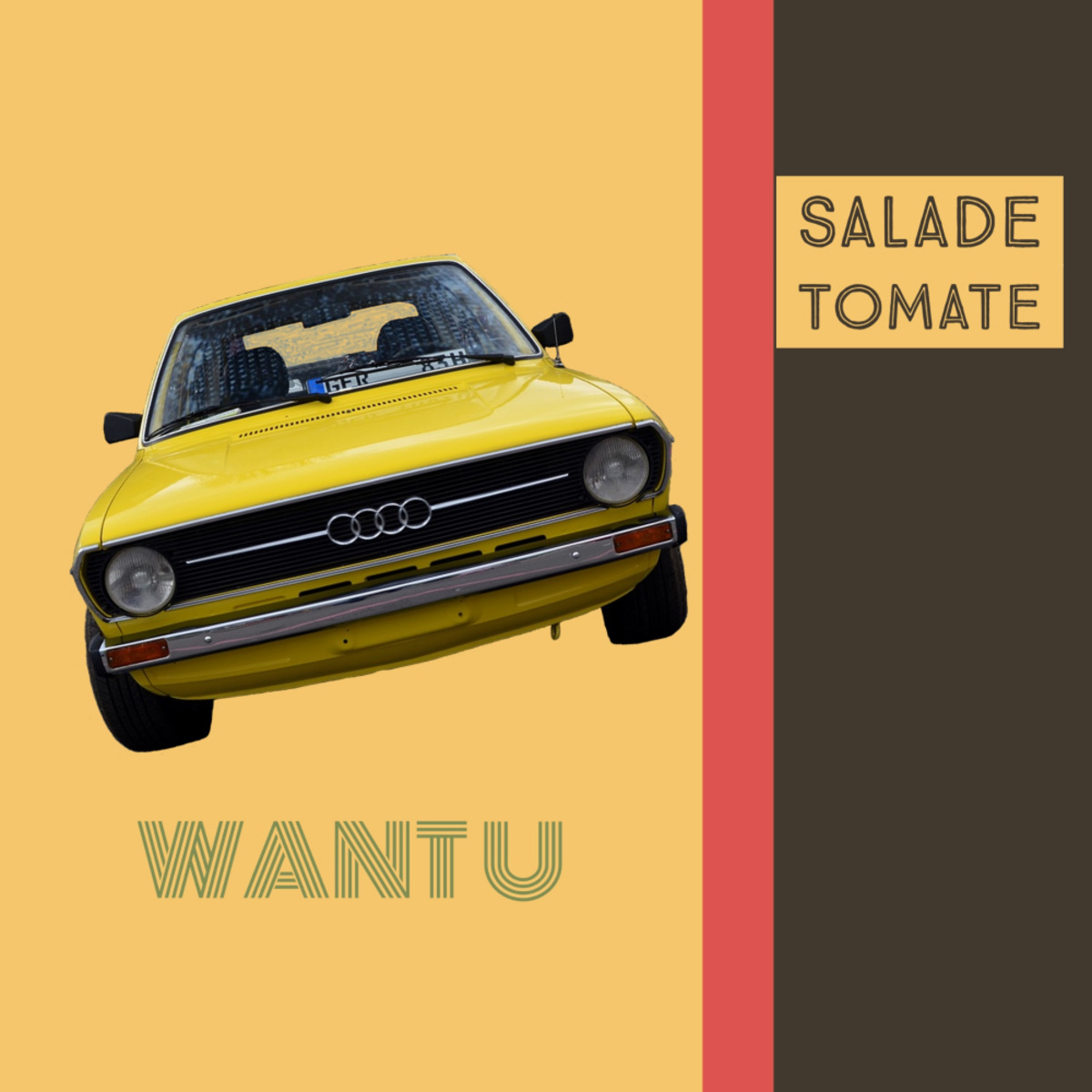 Salade Tomate - WANT YOU / MCT Luxury
