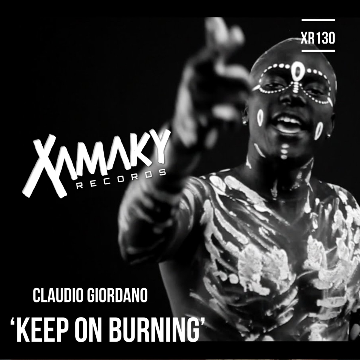 Claudio Giordano - Keep On Burning / Xamaky Records