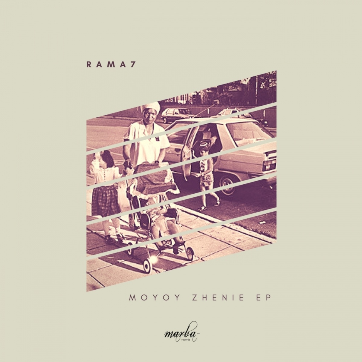 RAMA7 - Moyoy Zhenie EP / Marba Records