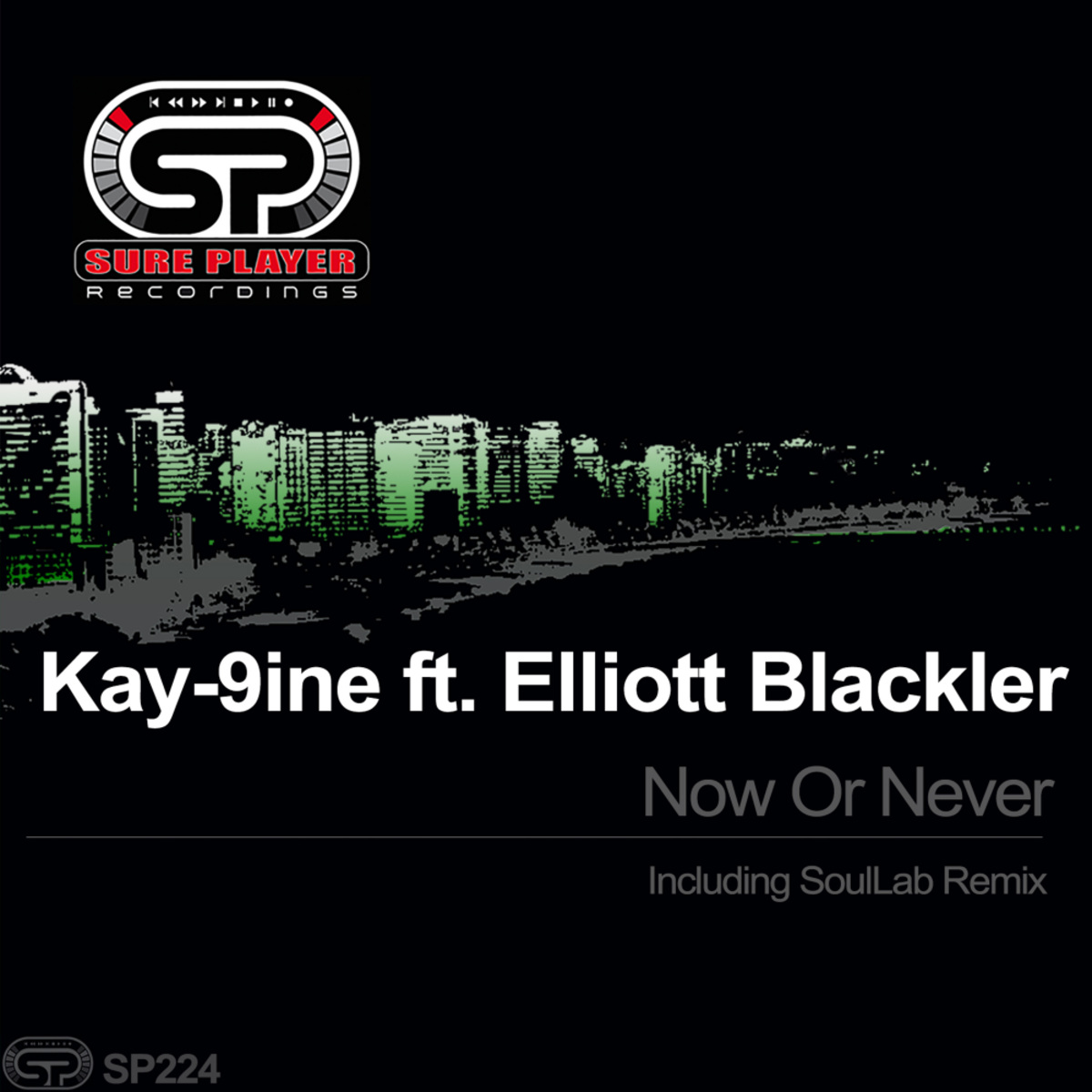 Kay-9ine ft Elliot Blackler - Now Or Never / SP Recordings