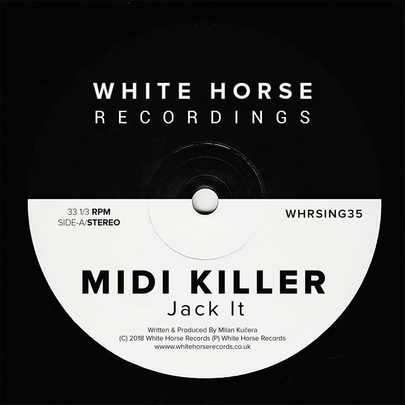 Midi Killer - Jack It / White Horse Records