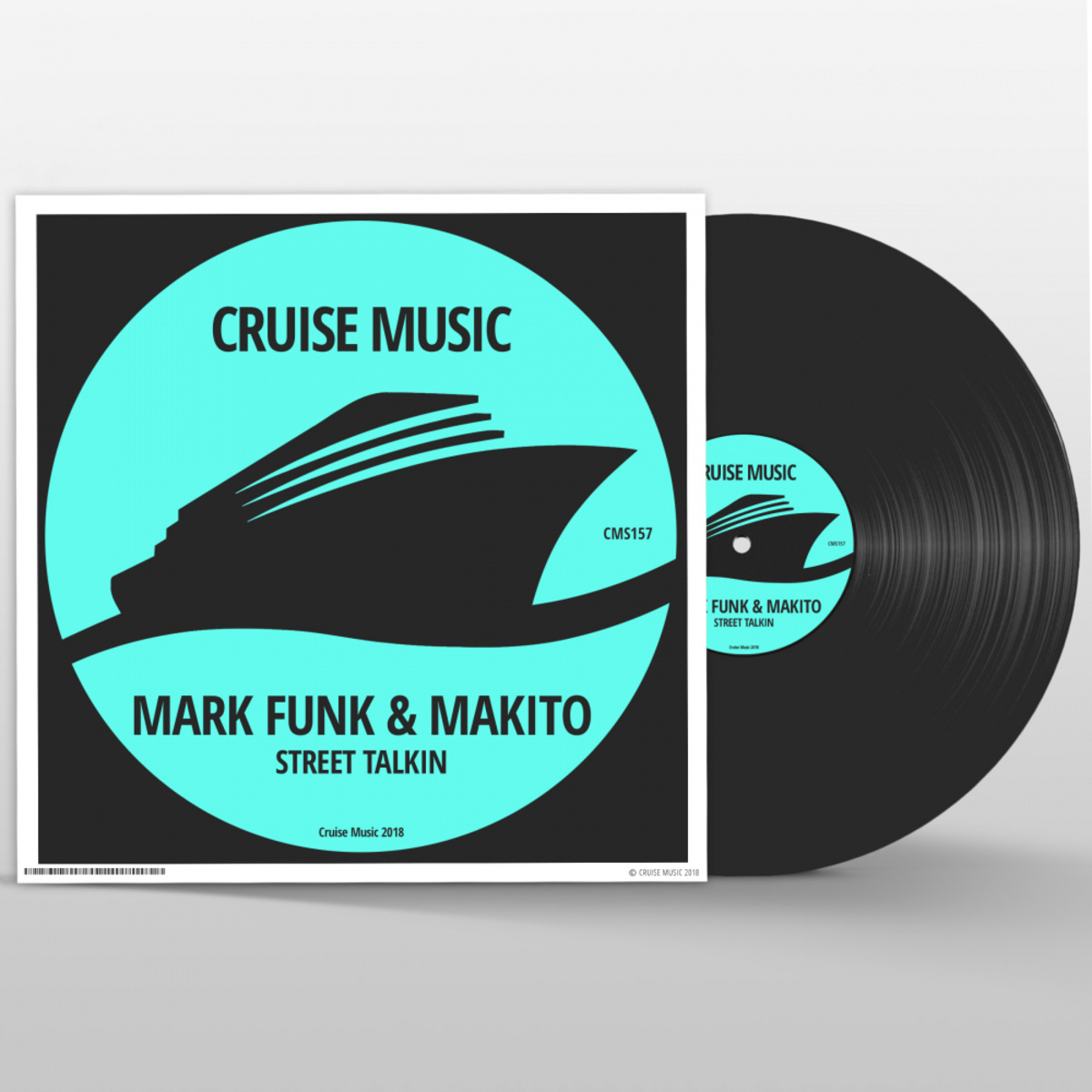 Makito & Mark Funk - Street Talkin / Cruise Music