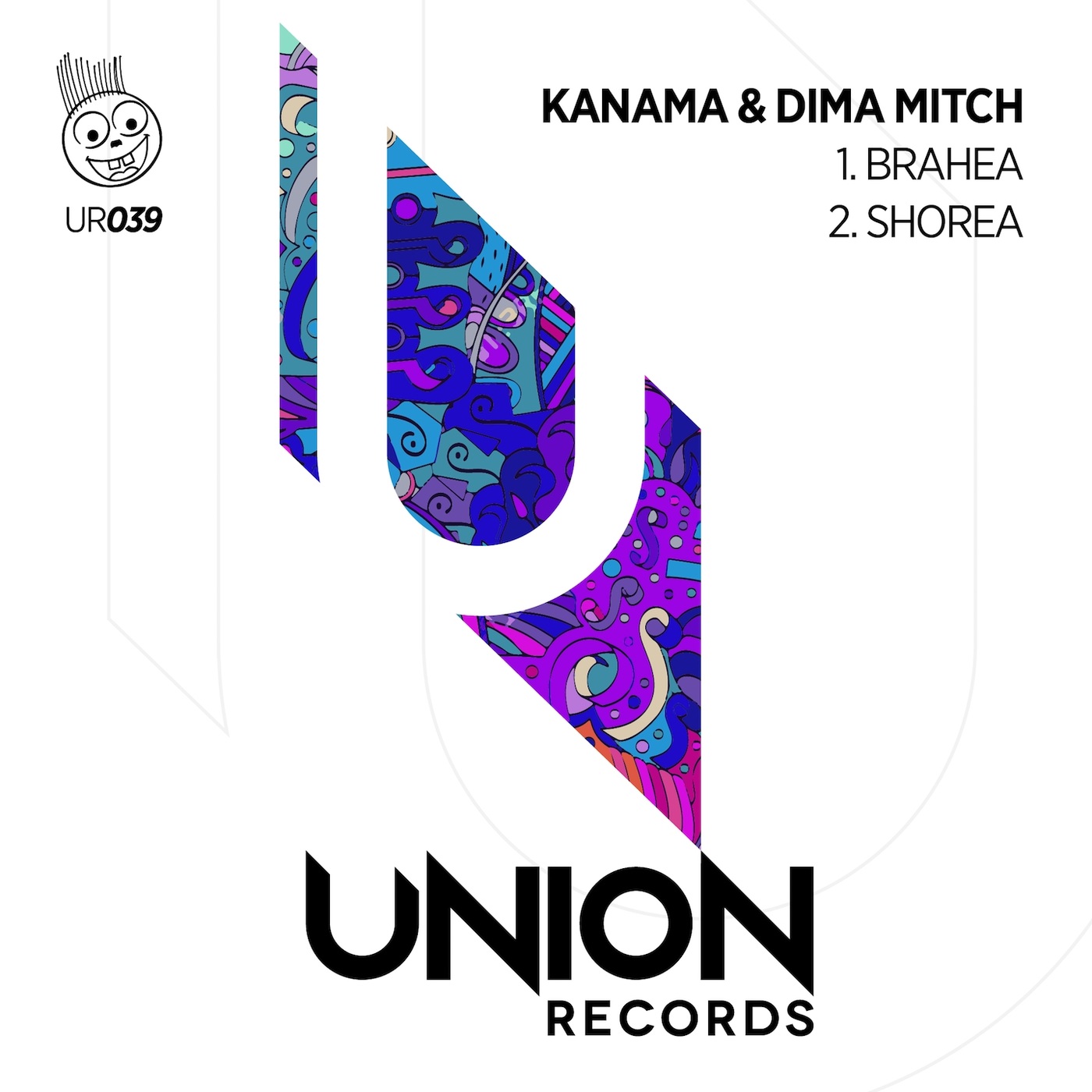 Kanama & Dima Mitch - Brahea EP / Union Records