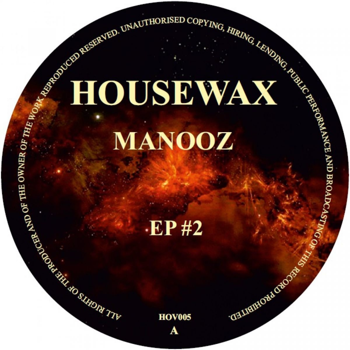 ManooZ - EP #2 / Housewax