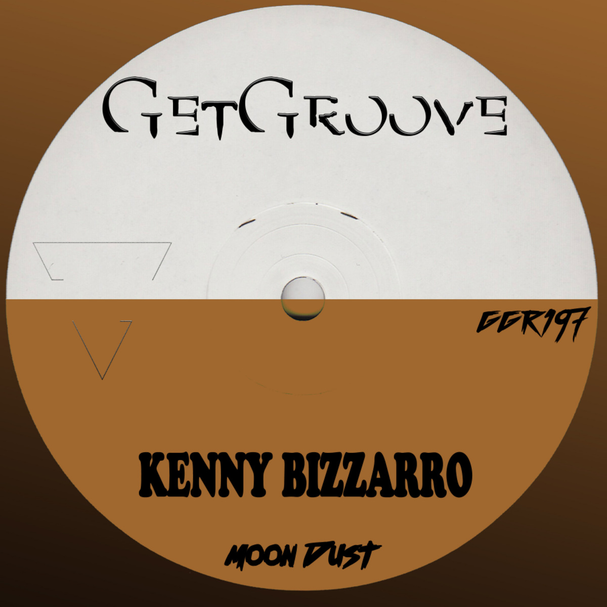 Kenny Bizzarro - Moon Dust / Get Groove Record