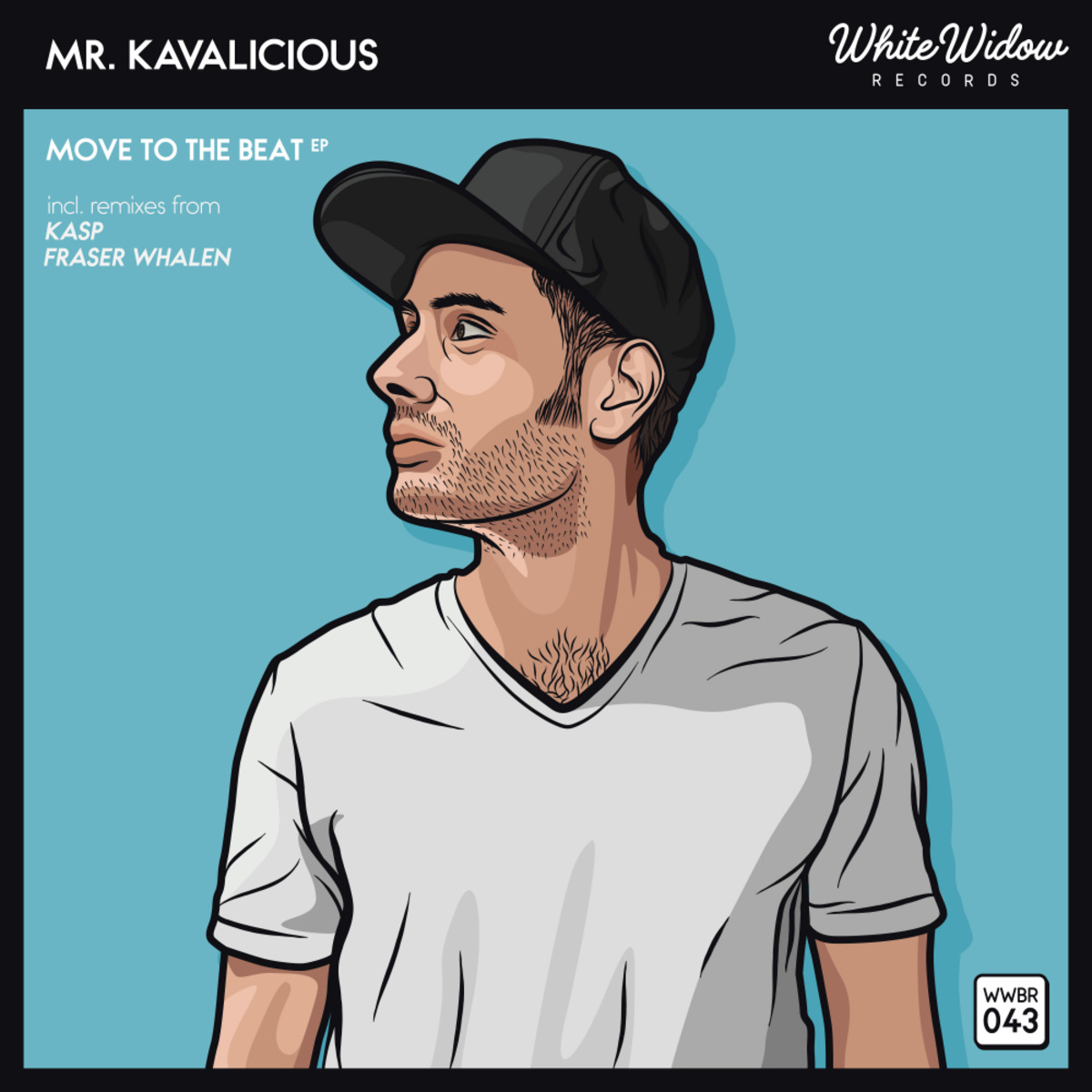 Mr. Kavalicious - Move To The Beat / White Widow Records