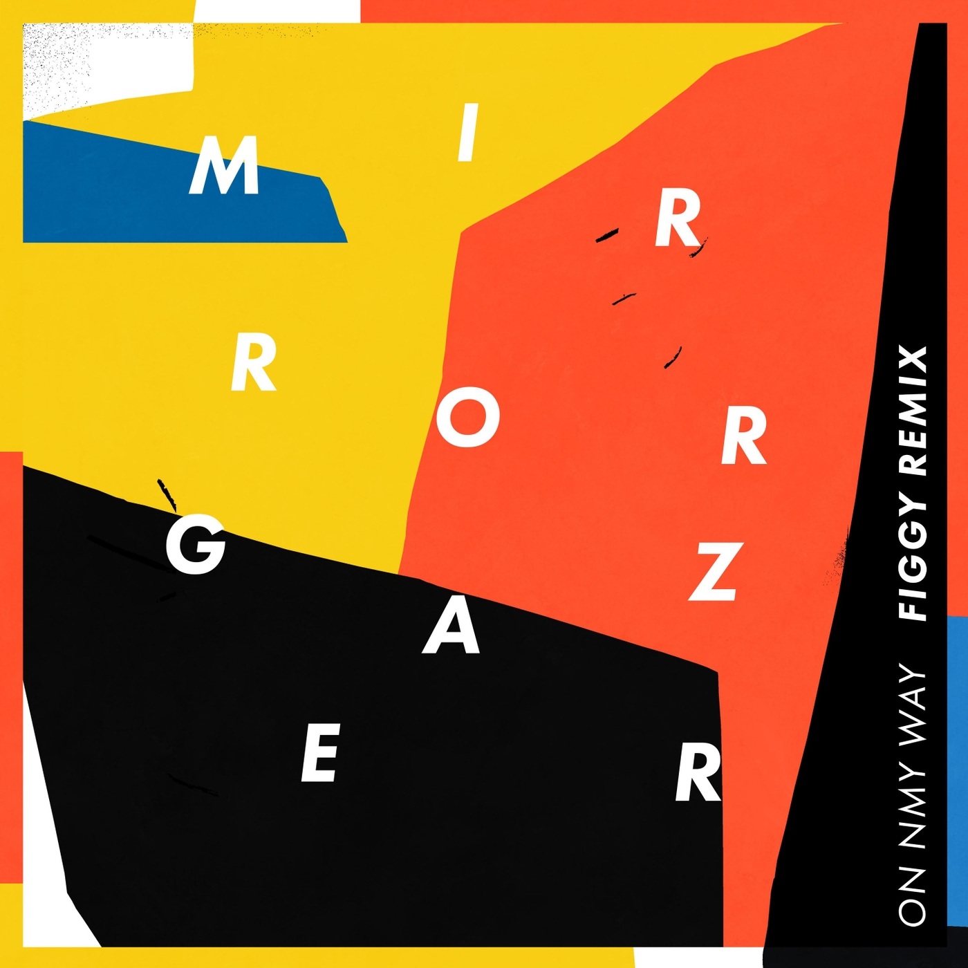 Mirror Gazer - On My Way (Figgy Remix) / Fresh Selects