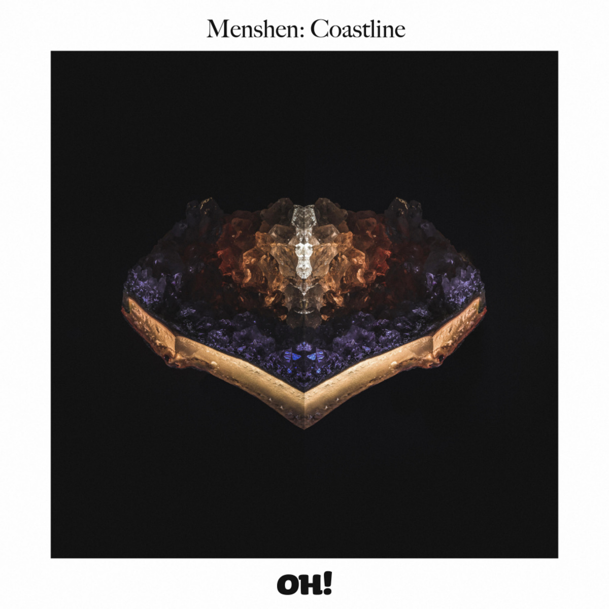 Menshen - Coastline / Oh! Records Stockholm