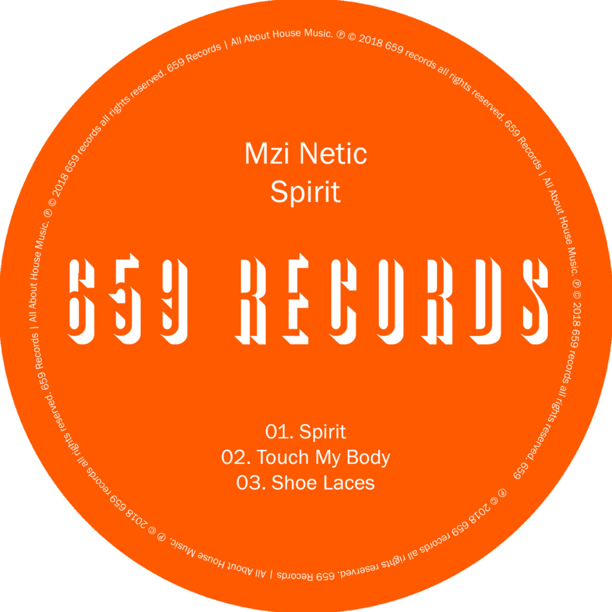 Mzi Netic - Spirit / 659 Records