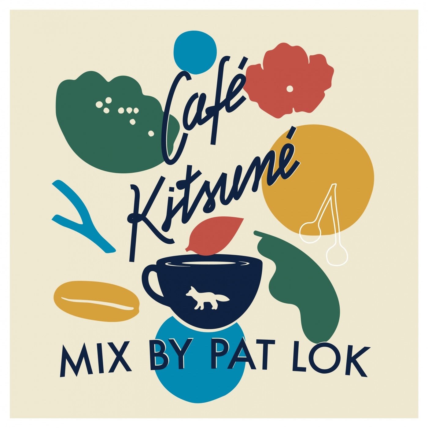 VA - Café Kitsuné Mix by Pat Lok / Kitsune