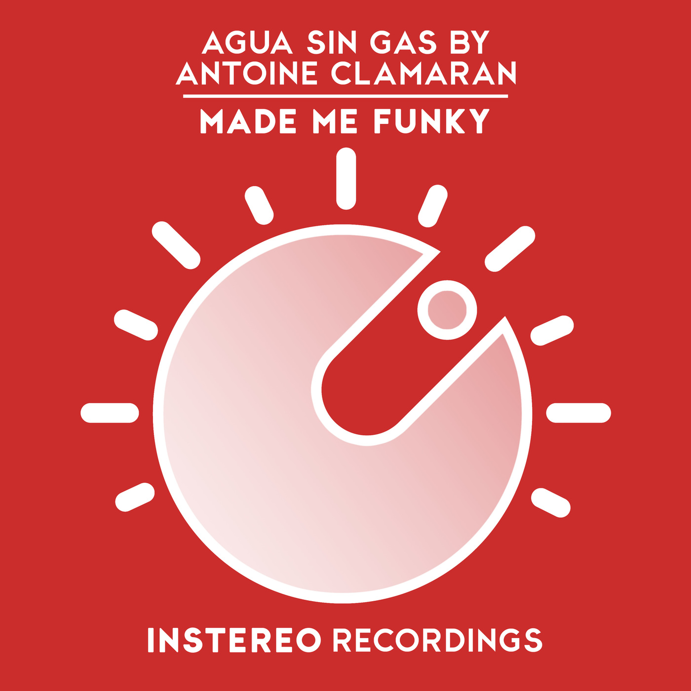 Agua Sin Gas by Antoine Clamaran - Made Me Funky / InStereo Recordings