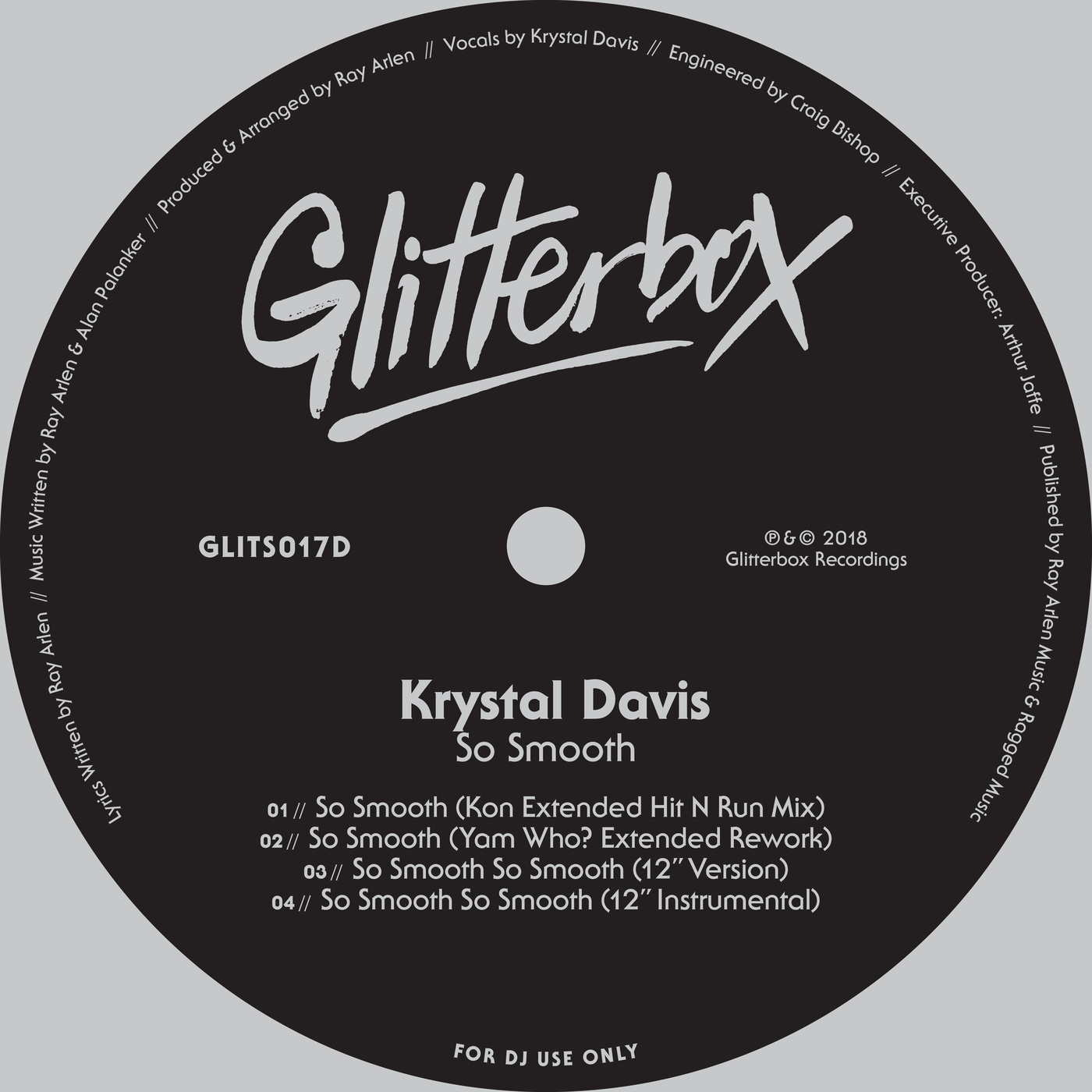 Krystal Davis - So Smooth / Glitterbox Recordings