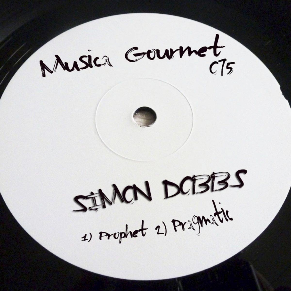 Simon Dobbs - Prophet / Musica Gourmet
