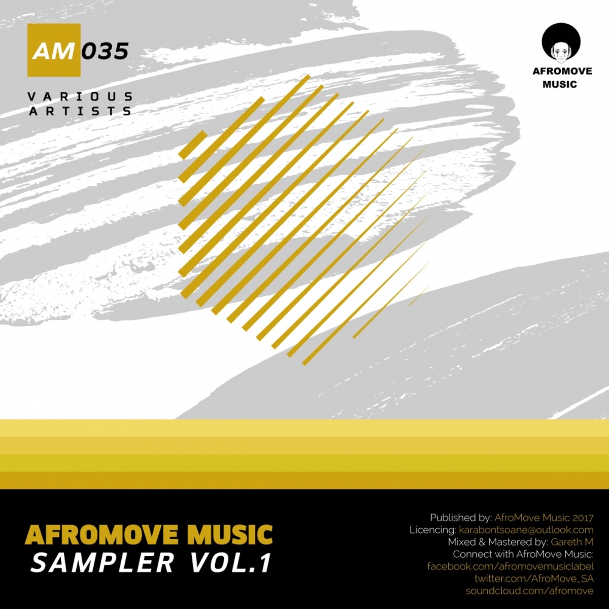 VA - AfroMove Music Sampler, Vol.1 / AfroMove Music