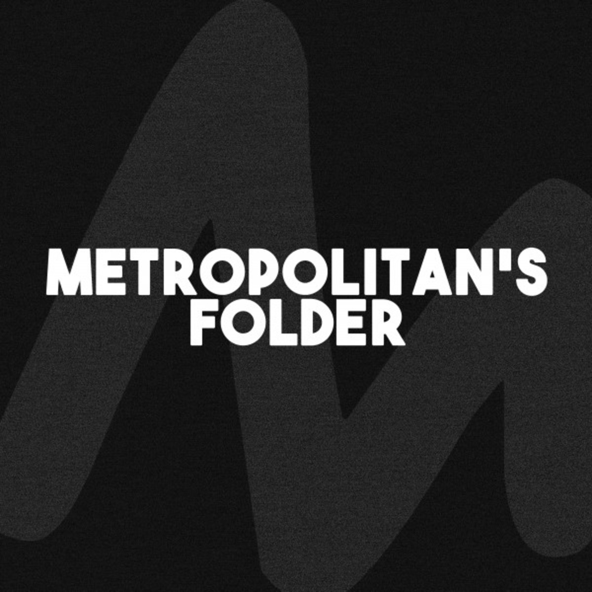 VA - Metropolitan's Folder / Metropolitan Recordings