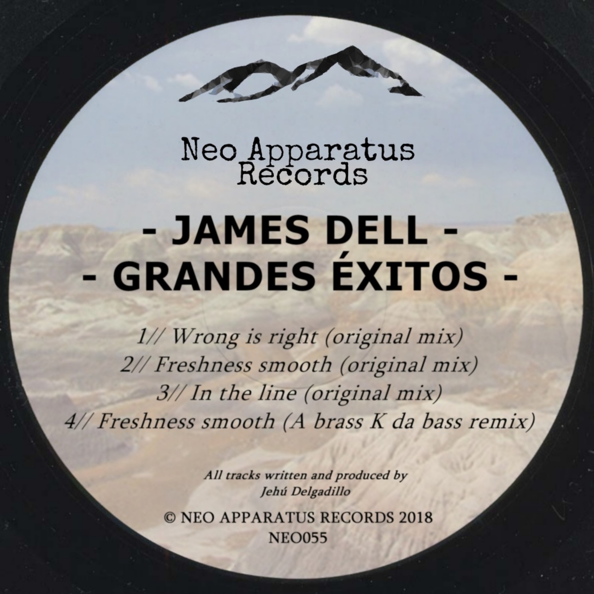 James Dell - Grandes Éxitos / Neo apparatus