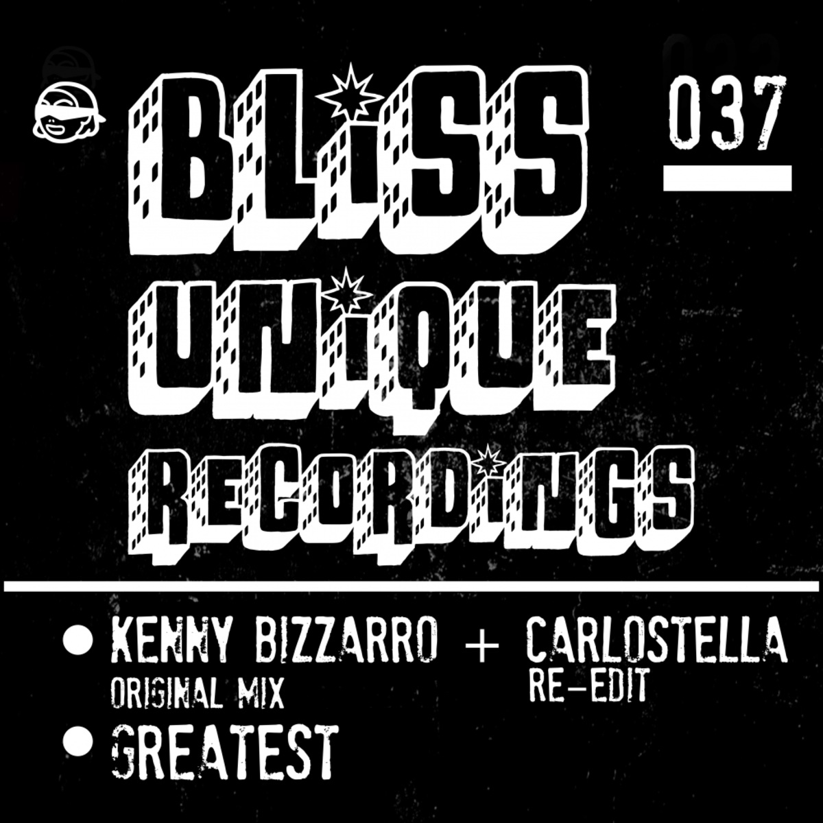 Kenny Bizzarro - Greatest / Bliss Unique Recordings