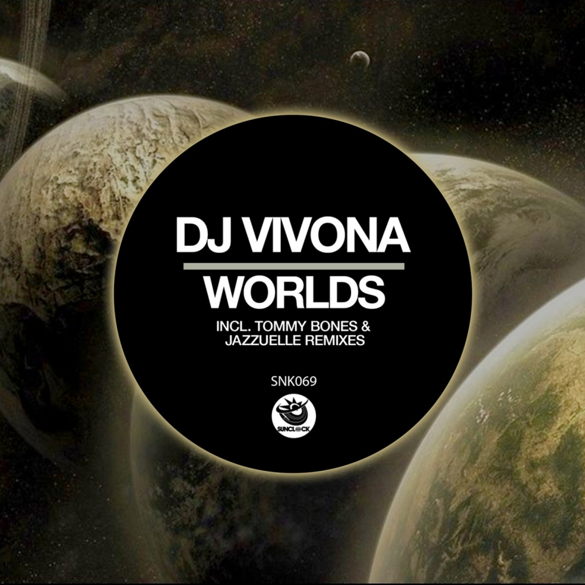 Dj Vivona - Worlds / Sunclock