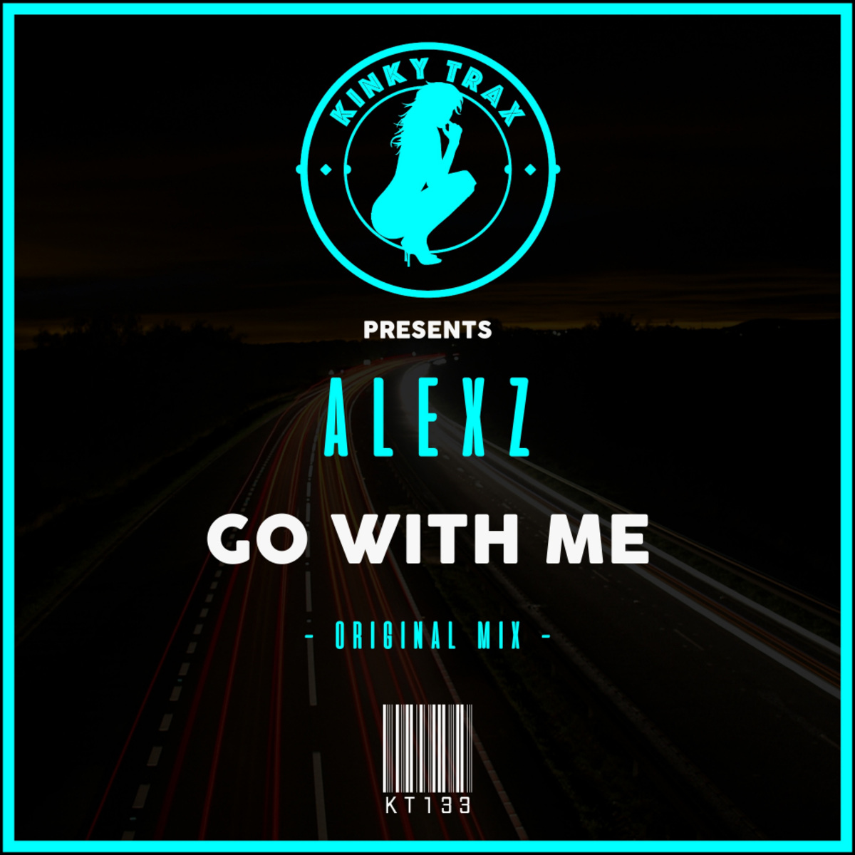 AlexZ - Go With Me / Kinky Trax