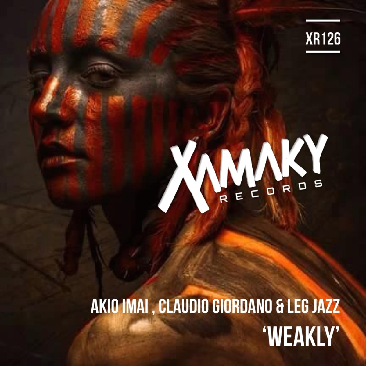 Claudio Giordano, Leg Jazz, Akio Imai - Weakly / Xamaky Records