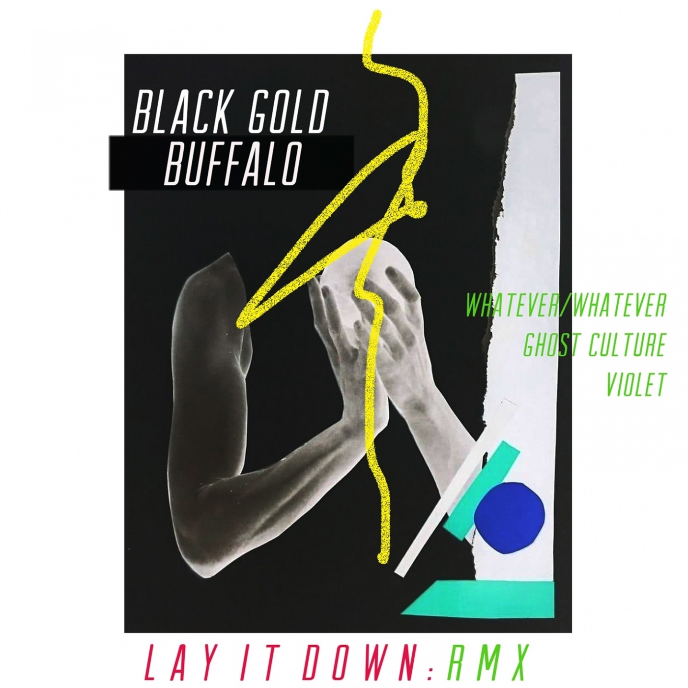Black Gold Buffalo - Lay It Down (Remixes) / Batty Bass