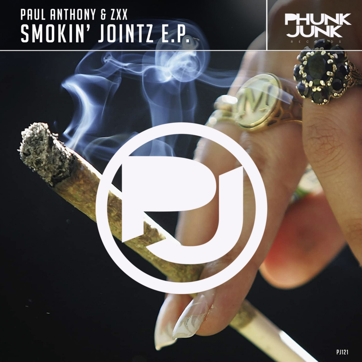 Paul Anthony & ZXX - Smokin' Jointz E.P. / Phunk Junk Records