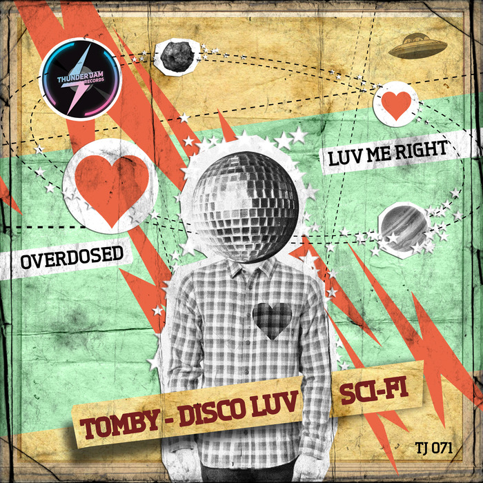Tomby - Disco Luv Sci-Fi / Thunder Jam Records