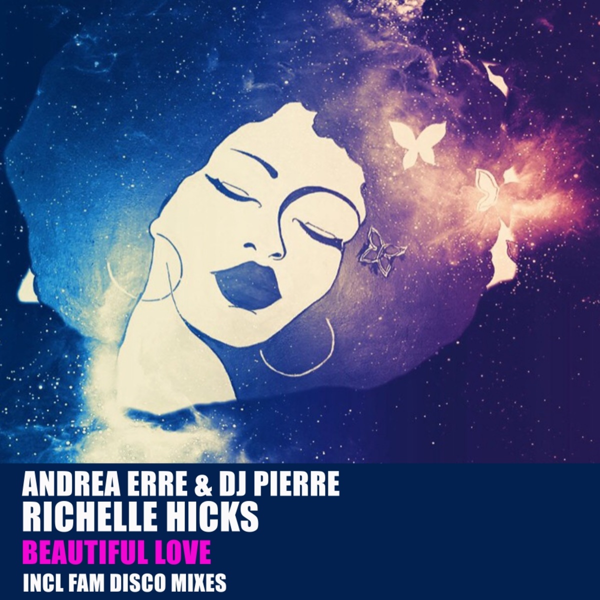 Andrea Erre & DJ Pierre ft Richelle Hicks - Beautiful Love / HSR Records
