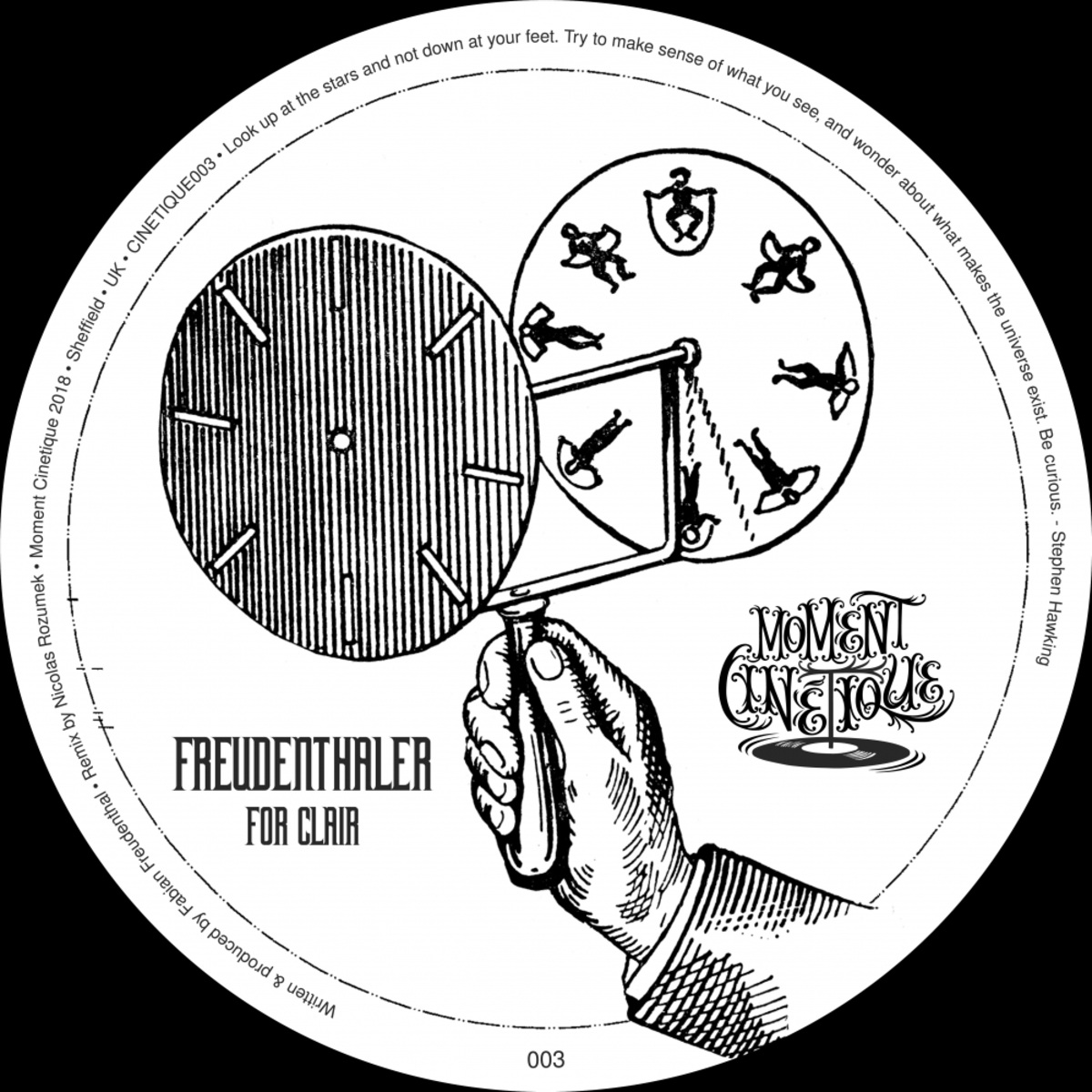 Freudenthaler - For Clair / Moment Cinetique