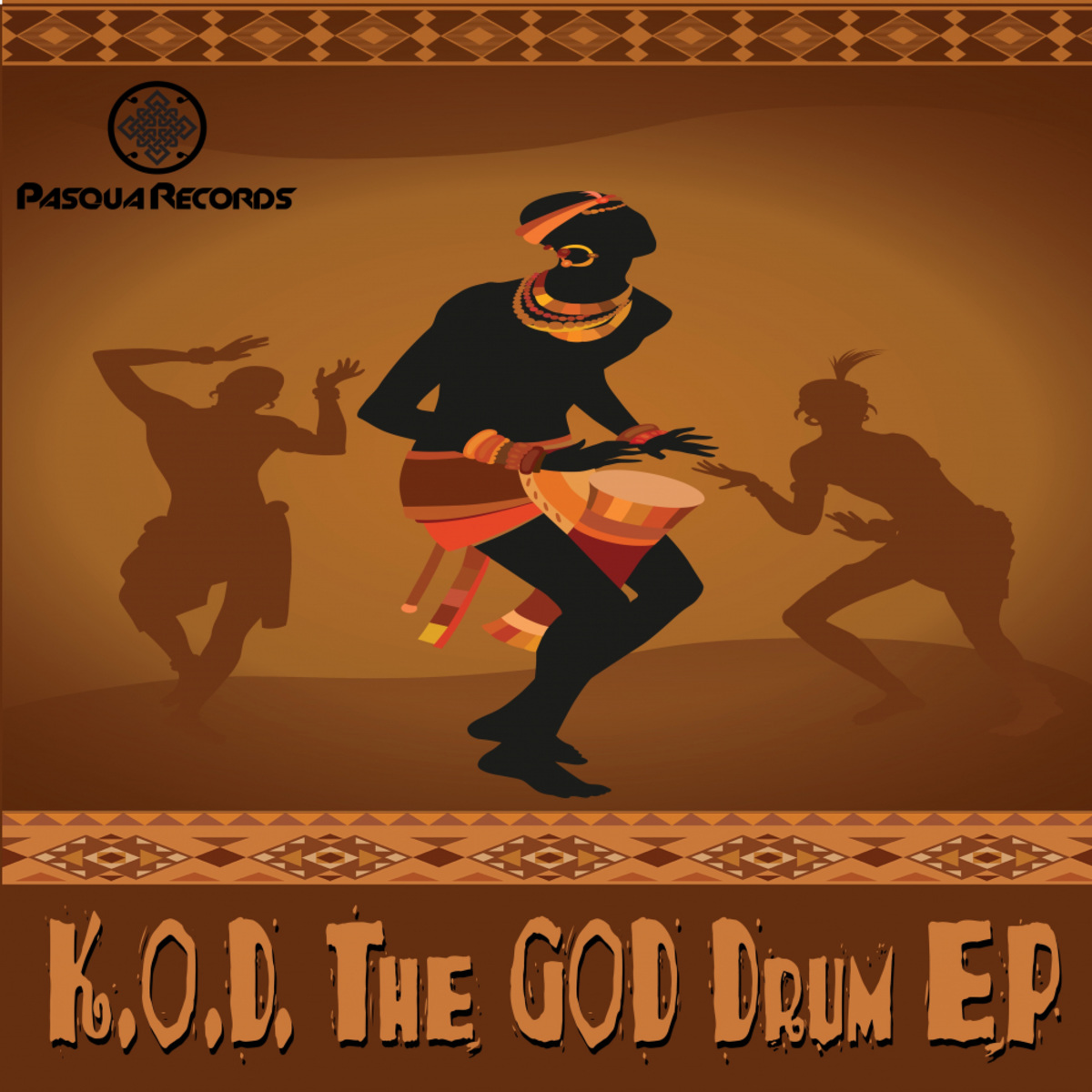 K.O.D - The God Drum / Pasqua Records