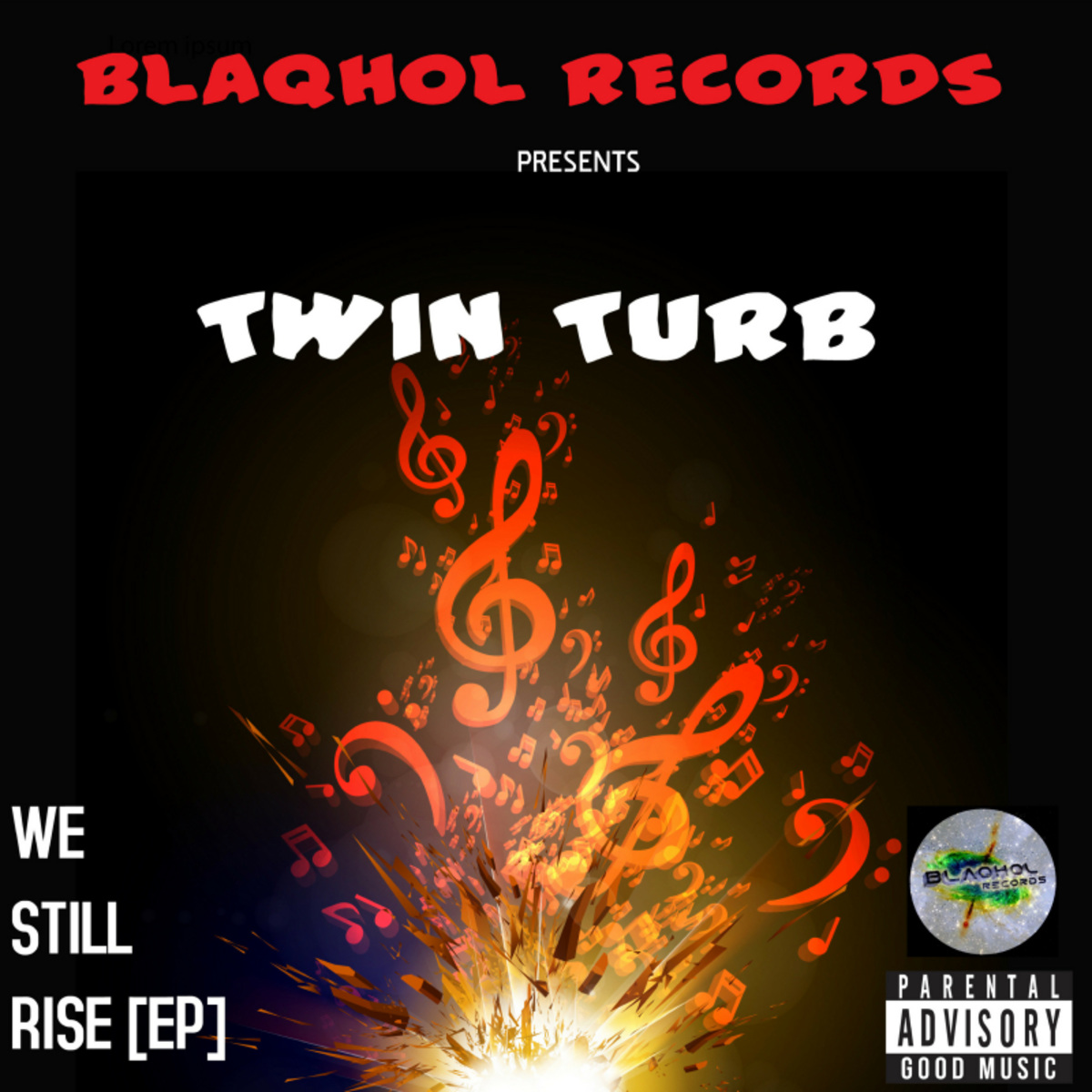 Twin - Turb - We Still Rise(EP) / Blaqhol Records