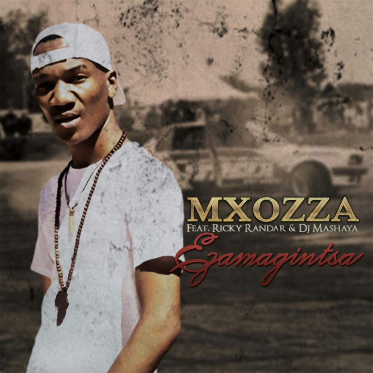 Mxozza ft Ricky Randar, Dj Mashaya - EzamaGintsa / Life Aimer Productions