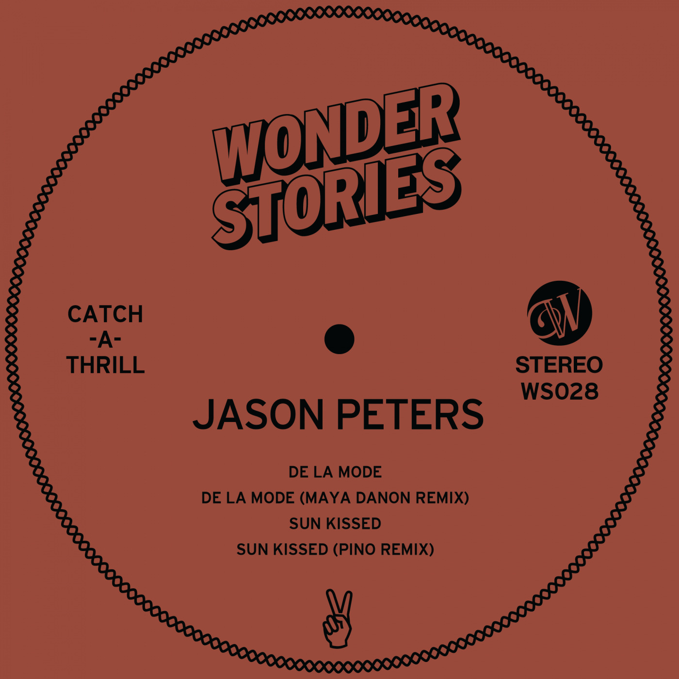 Jason Peters - De La Mode EP / Wonder Stories