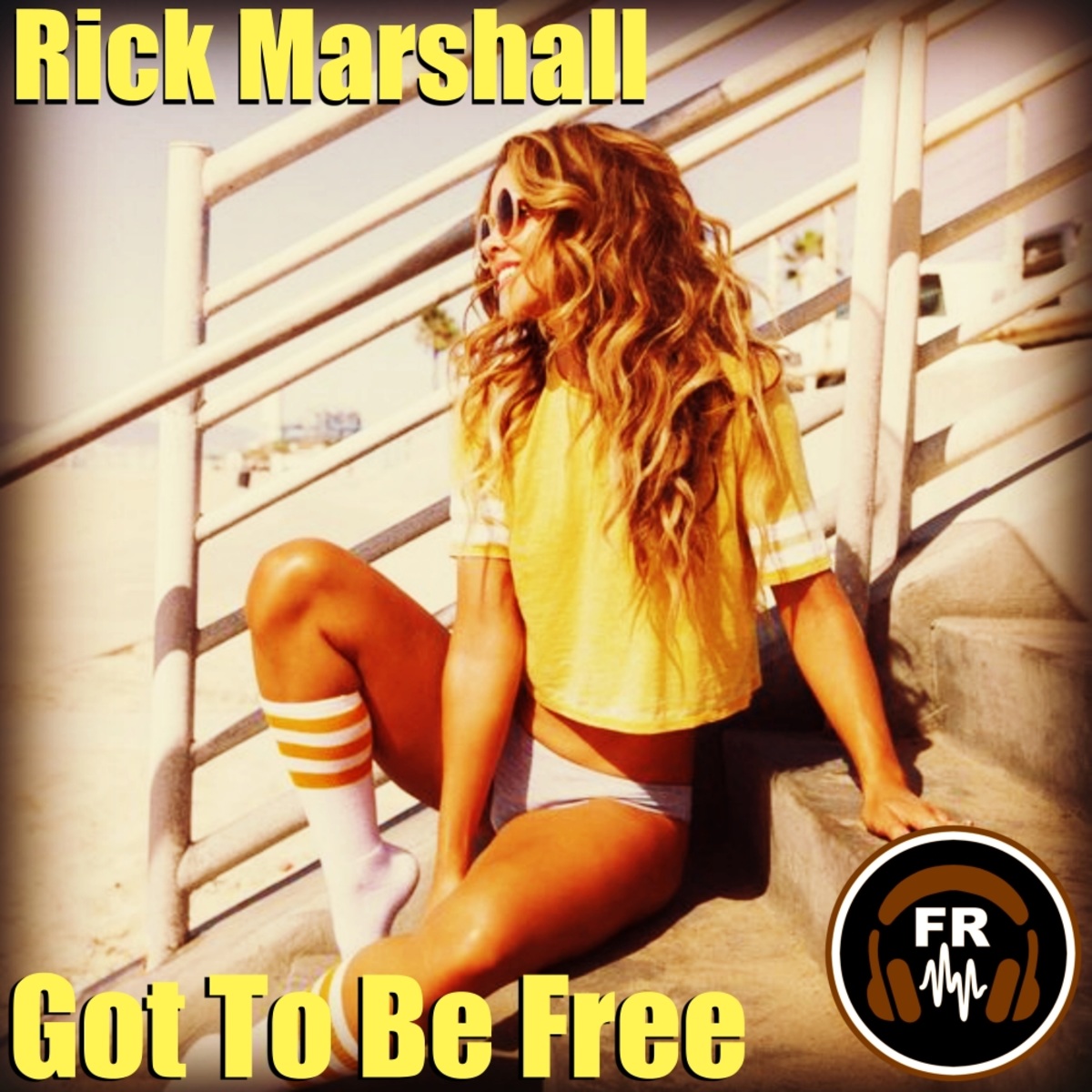 Rick Marshall - Got To Be Free / Funky Revival