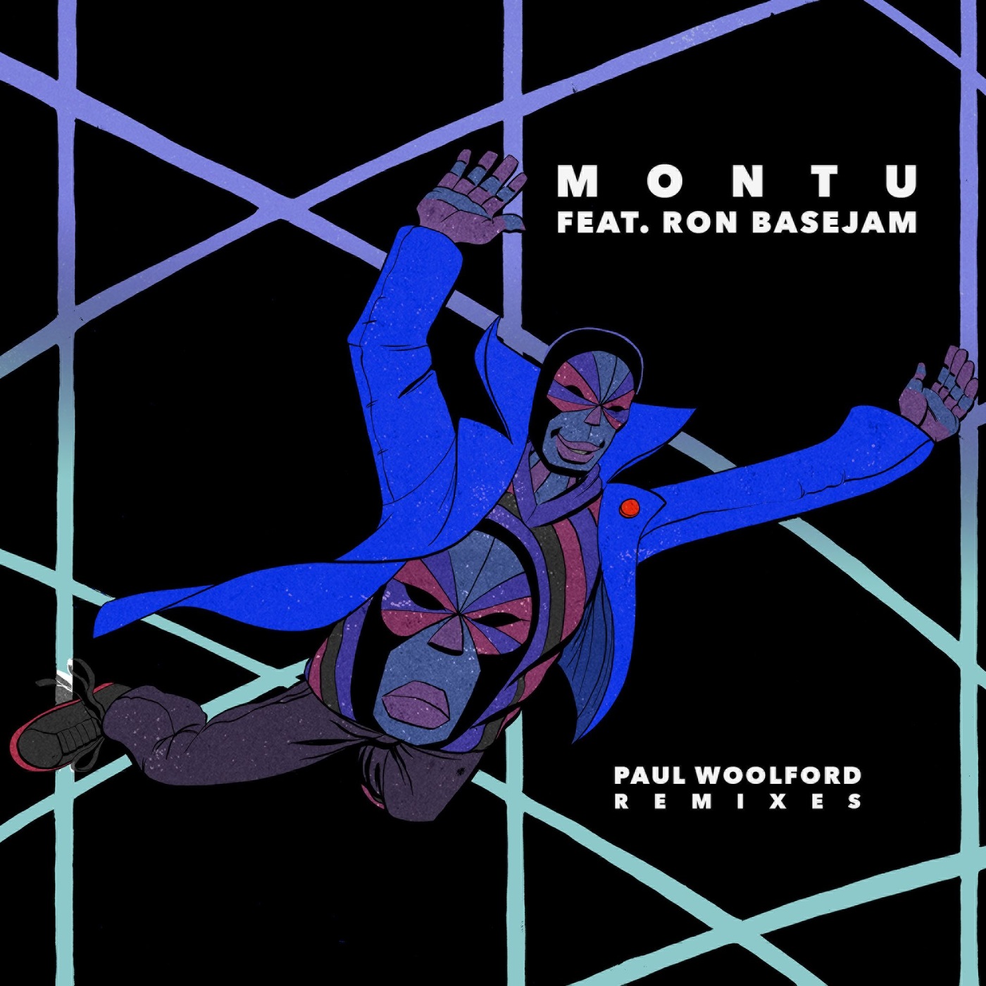 PBR Streetgang - Montu (feat. Ron Basejam) (Paul Woolford Remix) / Skint Records