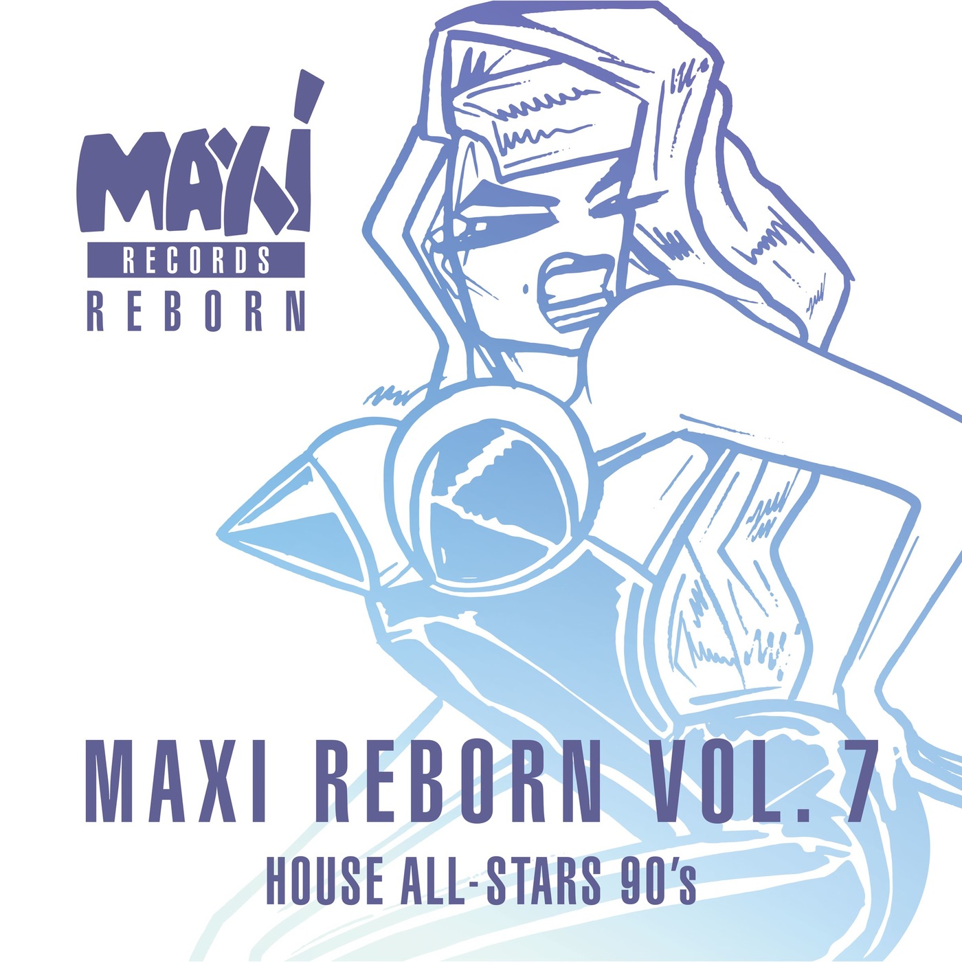 VA - House All-Stars 90's: Maxi Reborn Vol. 7 / Nettwerk Records