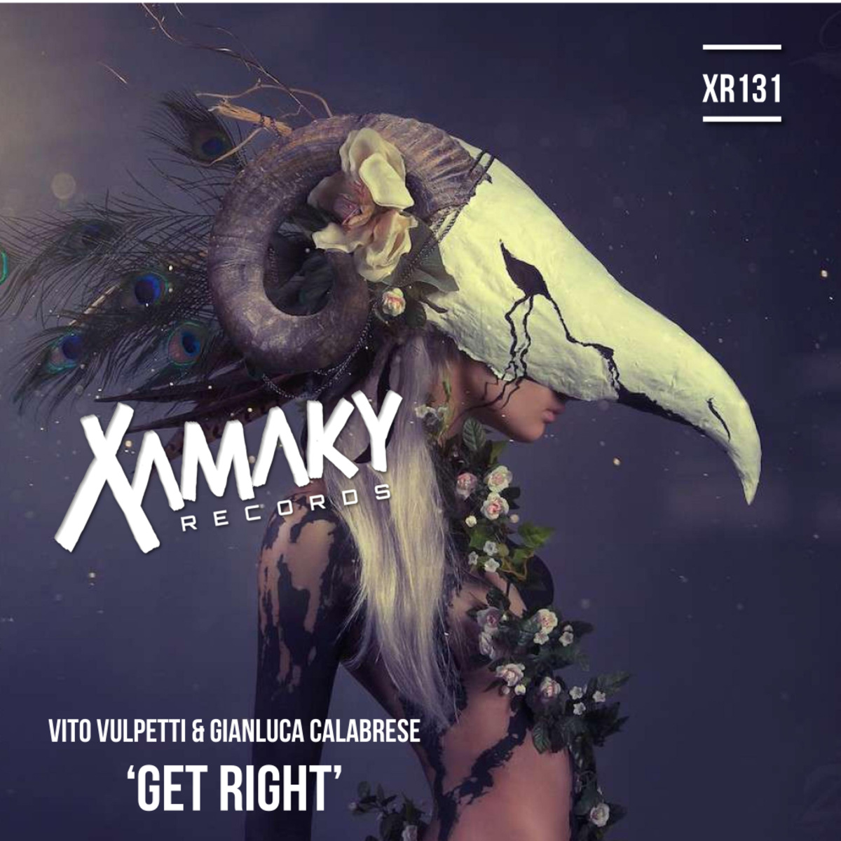 Vito Vulpetti & Gianluca Calabrese - Get Right / Xamaky Records