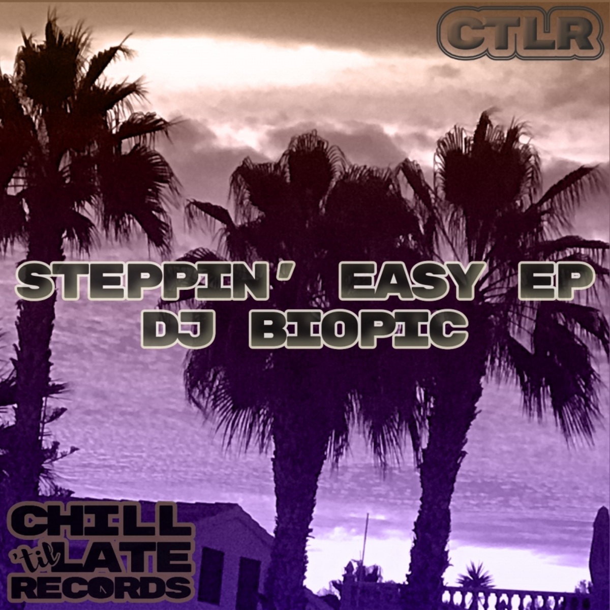 DJ Biopic - Steppin' Easy EP / Chill 'Til Late Records