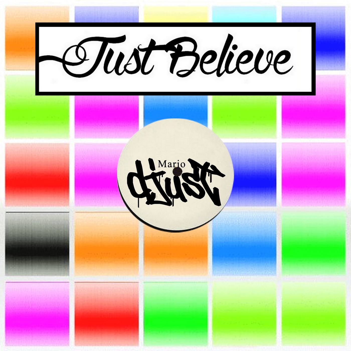 Mario Djust - Get on the Floor / Believe in Disco
