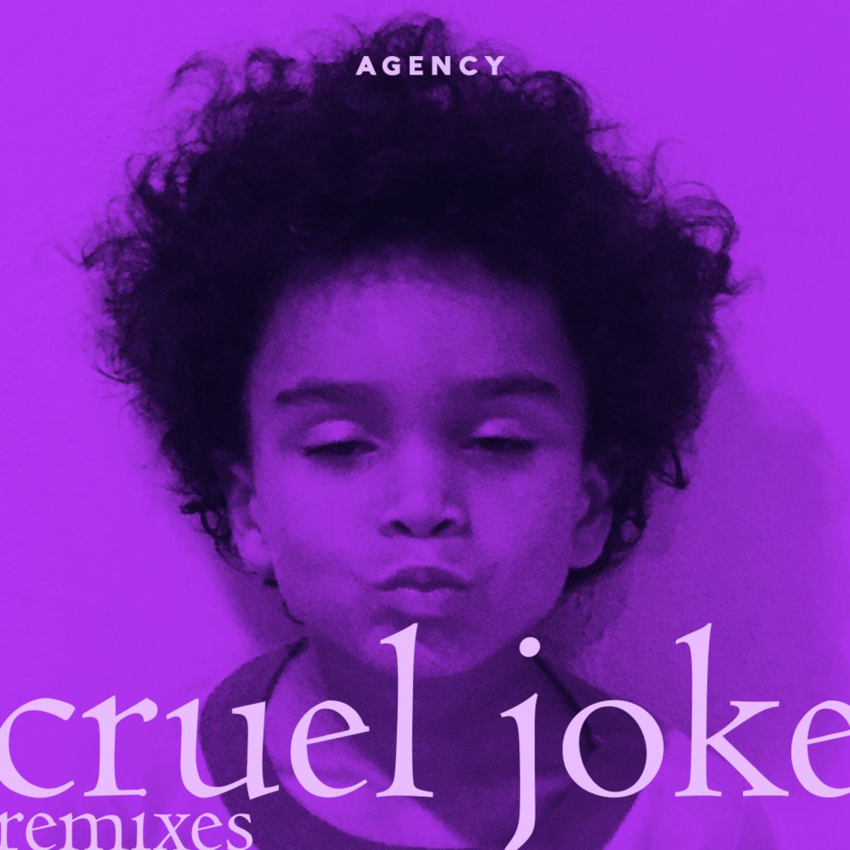 Agency - Cruel Joke: Remixes / Anticodon
