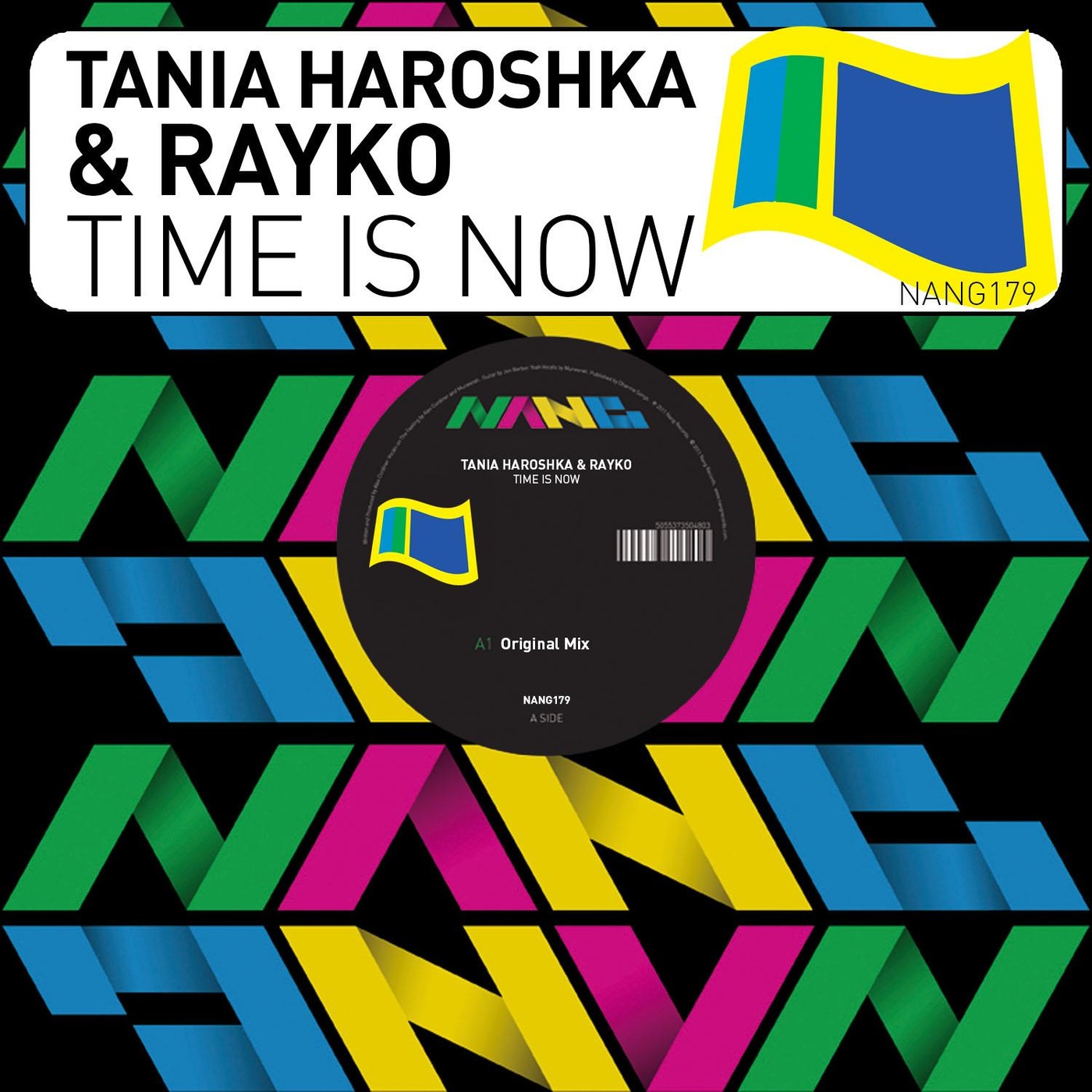 Tania Haroshka & Rayko - Time Is Now / Nang